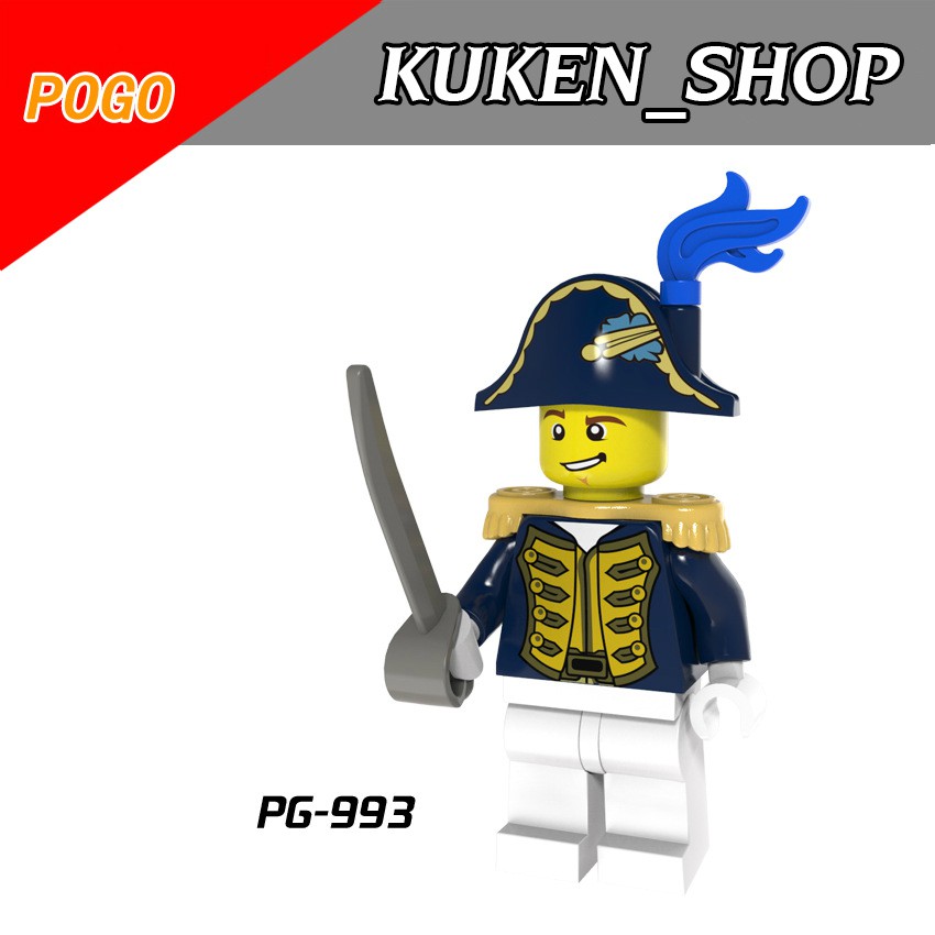 Minifigures Army Lính Cận Đại Lính Hoàng Gia PG991 PG992 PG993 PG994 PG995 PG996 PG997 PG998