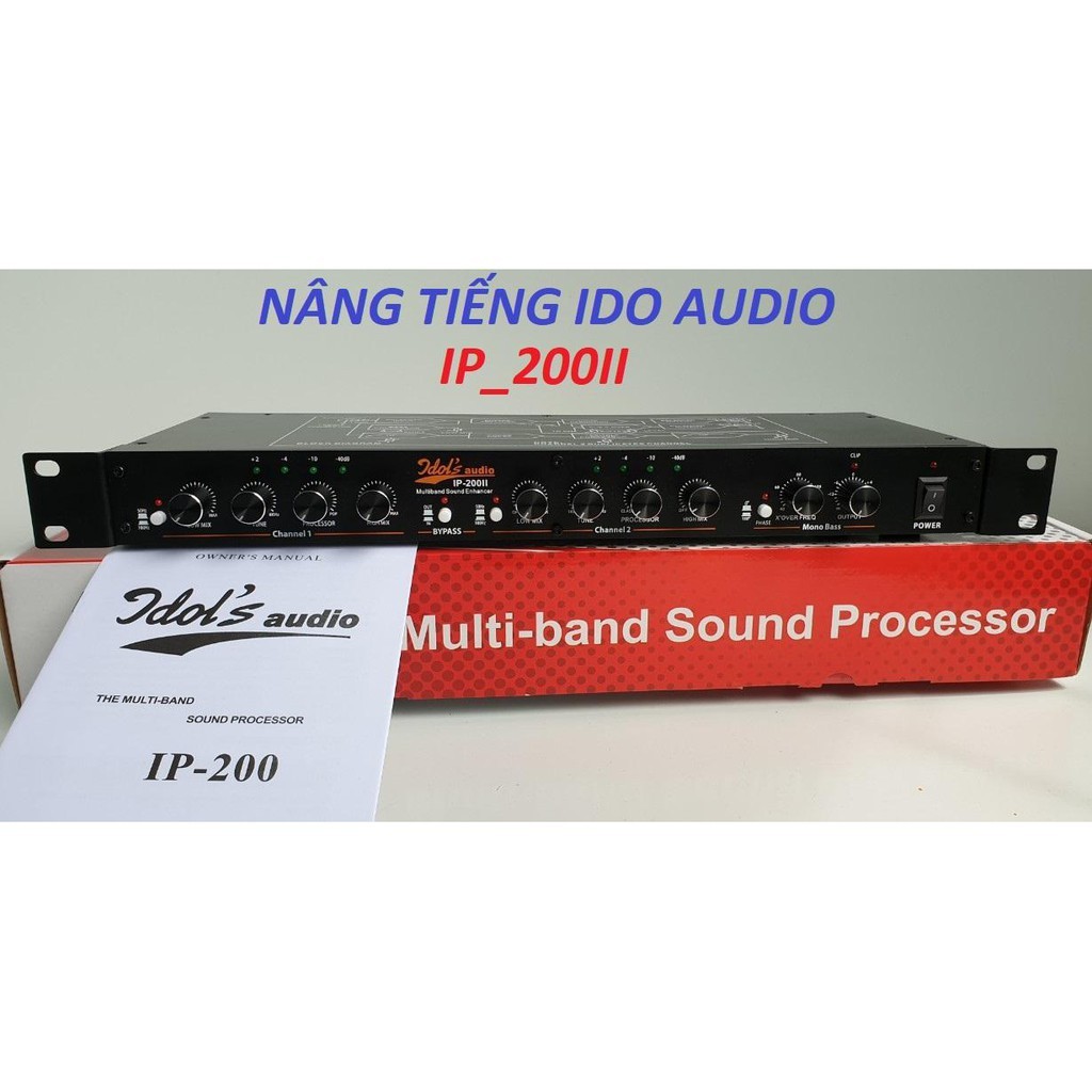 Máy nâng tiếng karaoke IDOL IP-200