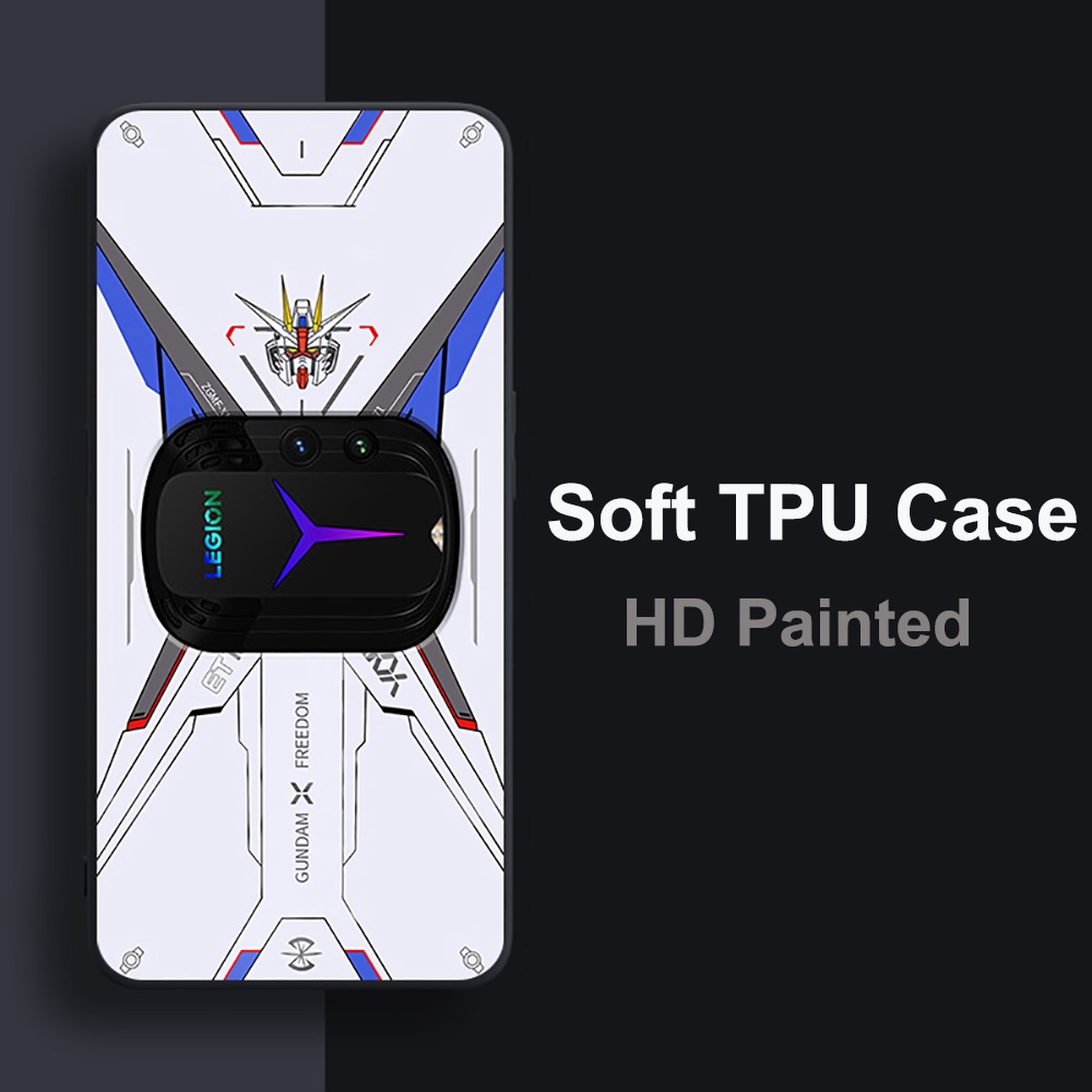 Ốp Điện Thoại Nhám Siêu Mỏng Chống Sốc Cho Lenovo Legion Y90 L71061 5G Y90 Y90