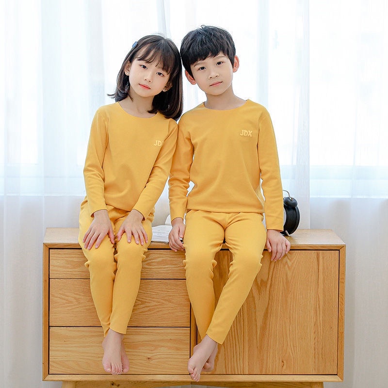 Bộ đồ giữ nhiệt cho trẻ em, bộ đồ mặc nhà mùa đông cho bé