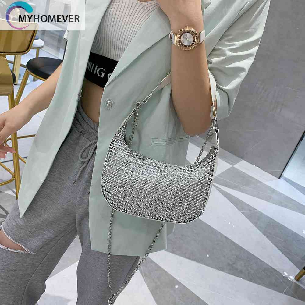 Túi Đeo Chéo Vai Bằng Acrylic Thời Trang Sành Điệu Cho Nữ