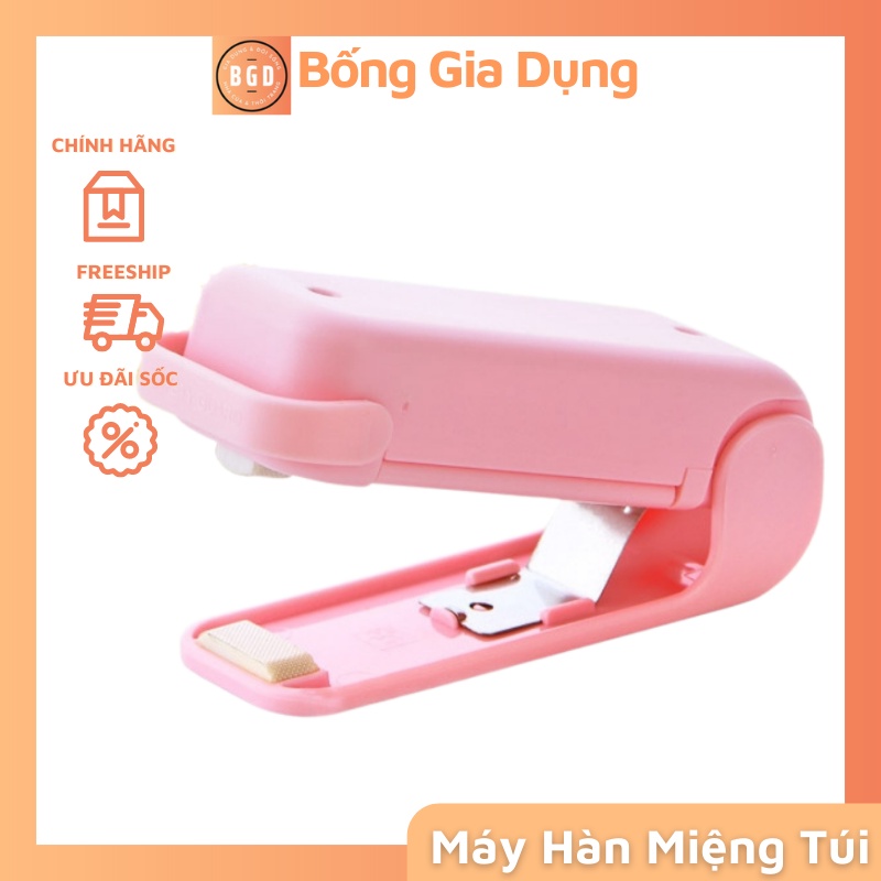 Máy Hàn Miệng Túi MiNi Cầm Tay, Dụng Cụ Hàn Miệng Túi NiLong, Túi Bóng Dùng Nhiệt Tiện Lợi