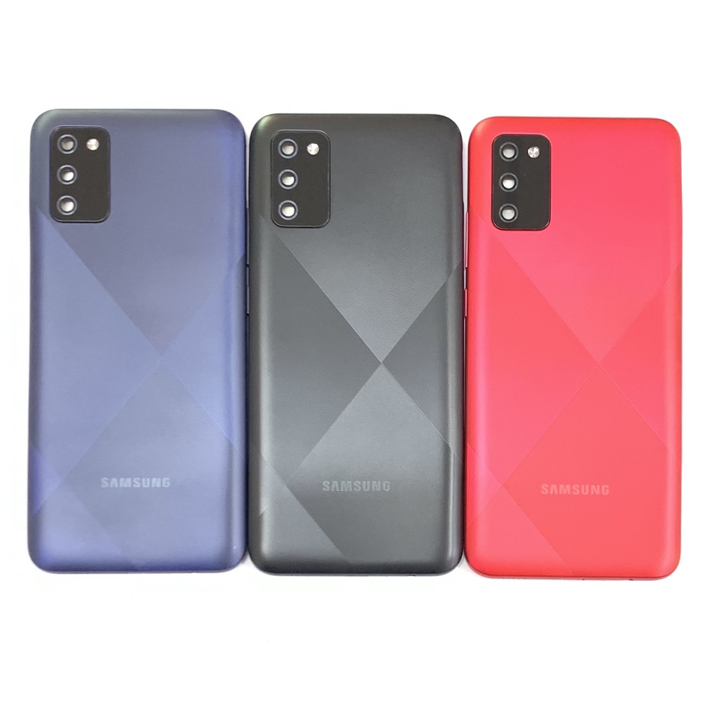 Vỏ Samsung A02s full bộ / Vỏ bộ Samsung A025F zin new