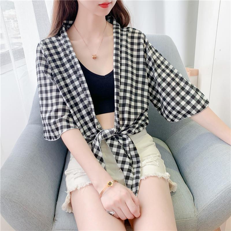 Áo Khoác Cardigan Mỏng Chống Nắng Thời Trang Mùa Hè Cho Nữ | BigBuy360 - bigbuy360.vn