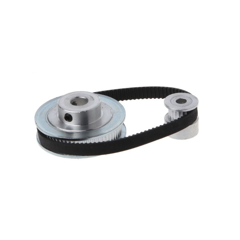 1 Bộ Ròng Rọc Gt2 200mm Và 60 Răng Giảm Tốc 3: 1 Cho Máy In 3d