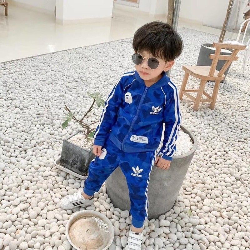Bộ khoác tp018 cho bé size nhí - đại