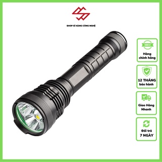 Đèn pin siêu sáng 3 led P50 bản cao cấp
