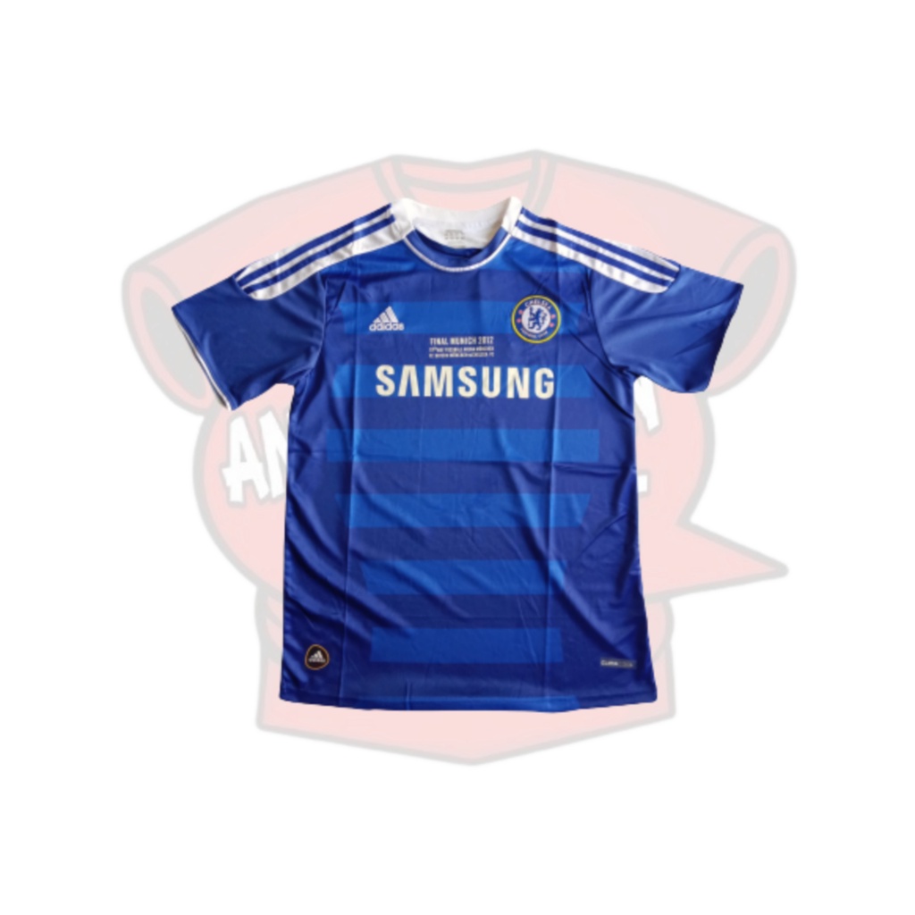 Áo Thun CHELSEA FINAL MUNICH 2012 Phong Cách RETRO