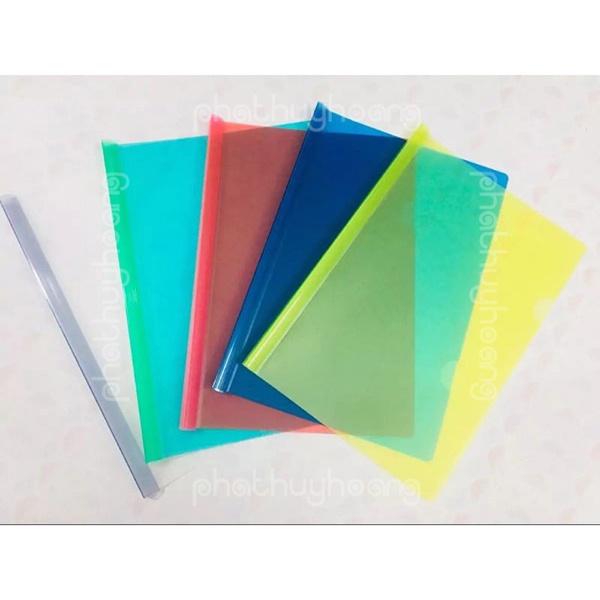 Bìa hồ sơ a4 có cây kẹp văn phòng❤️Bìa lá có cây giữ tài liệu chống thấm, Nguyễn Thùy Store