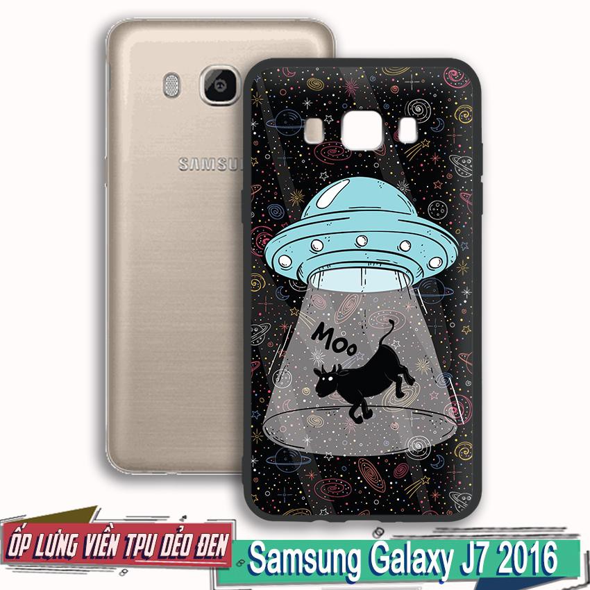 Ốp lưng cứng viền dẻo đen cho Samsung Galaxy J7 2016 - 02034 0685 SOLARSYSTEM08