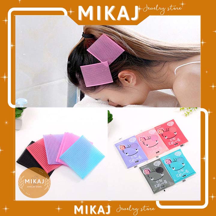 Miếng dán tóc mái cho bé con tự dính trang điểm hàn quốc cute hình chữ nhật đơn giản tiện dụng MIKAJ STORE