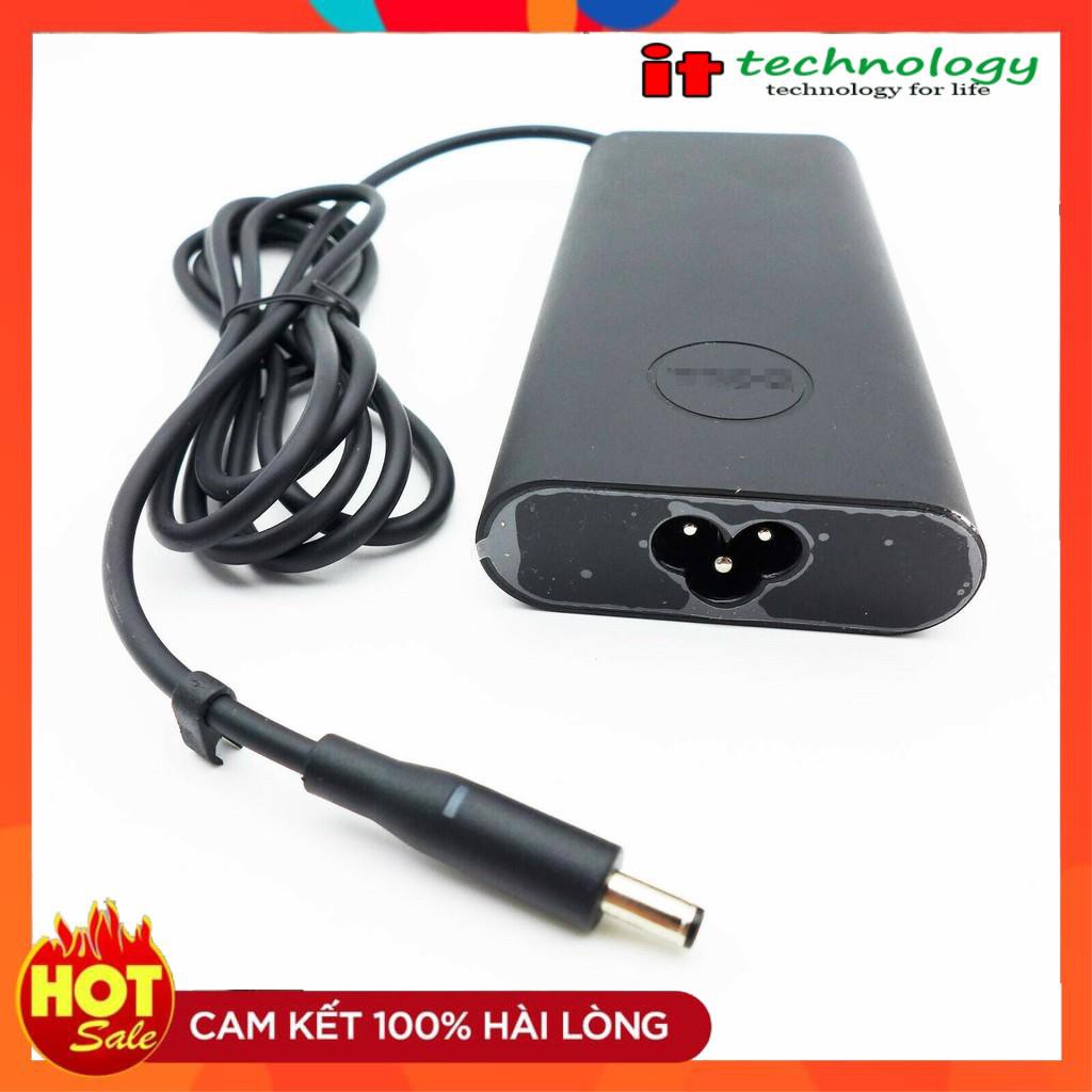 🎁 Sạc adapter Laptop Dell 130W 19.5V 6.67A XPS15 9530 9550 9560 Precision 5530 M3800 🎁 Sạc Dell Chân Kim nhỏ OVal 🎁