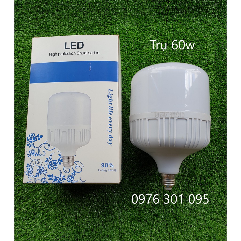 [GIÁ HỦY DIỆT] Bóng Đèn Led Trụ 50w - 65w