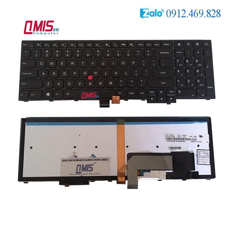 Bàn phím laptop Lenovo Edge E531 E540, Thinkpad W540 W541 T540P T550 T560 P50s P70s L540 L560 L570 - E540