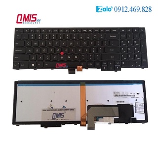 Bàn phím laptop Lenovo Edge E531 E540, Thinkpad W540 W541 T540P T550 T560 P50s P70s L540 L560 L570 - E540