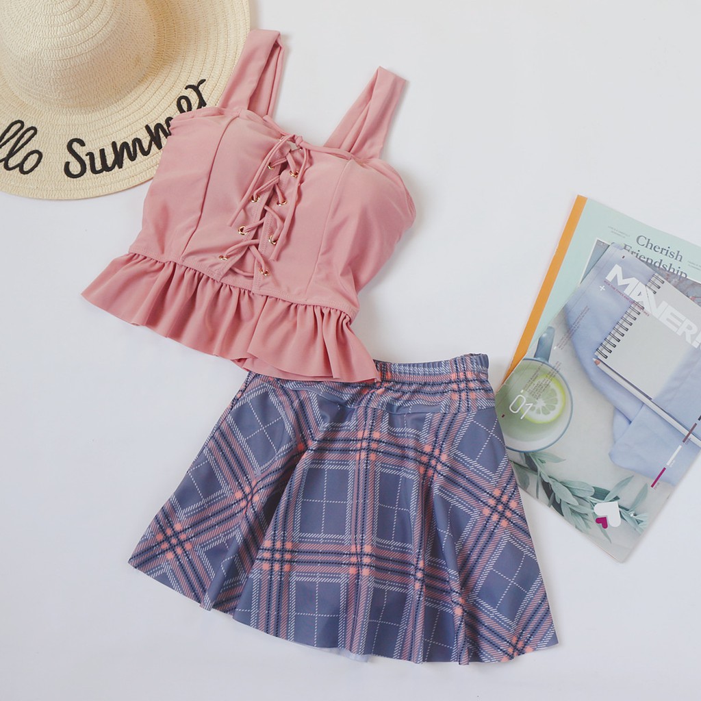 (HÀNG ORDER) Set bikini 3 chi tiết GNCM | BigBuy360 - bigbuy360.vn