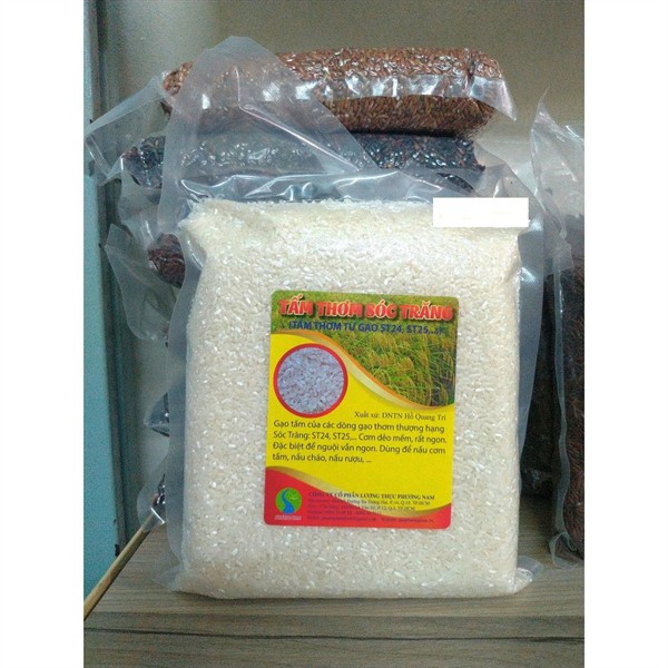 Tấm thơm ST24-ST25 bao 1 kg