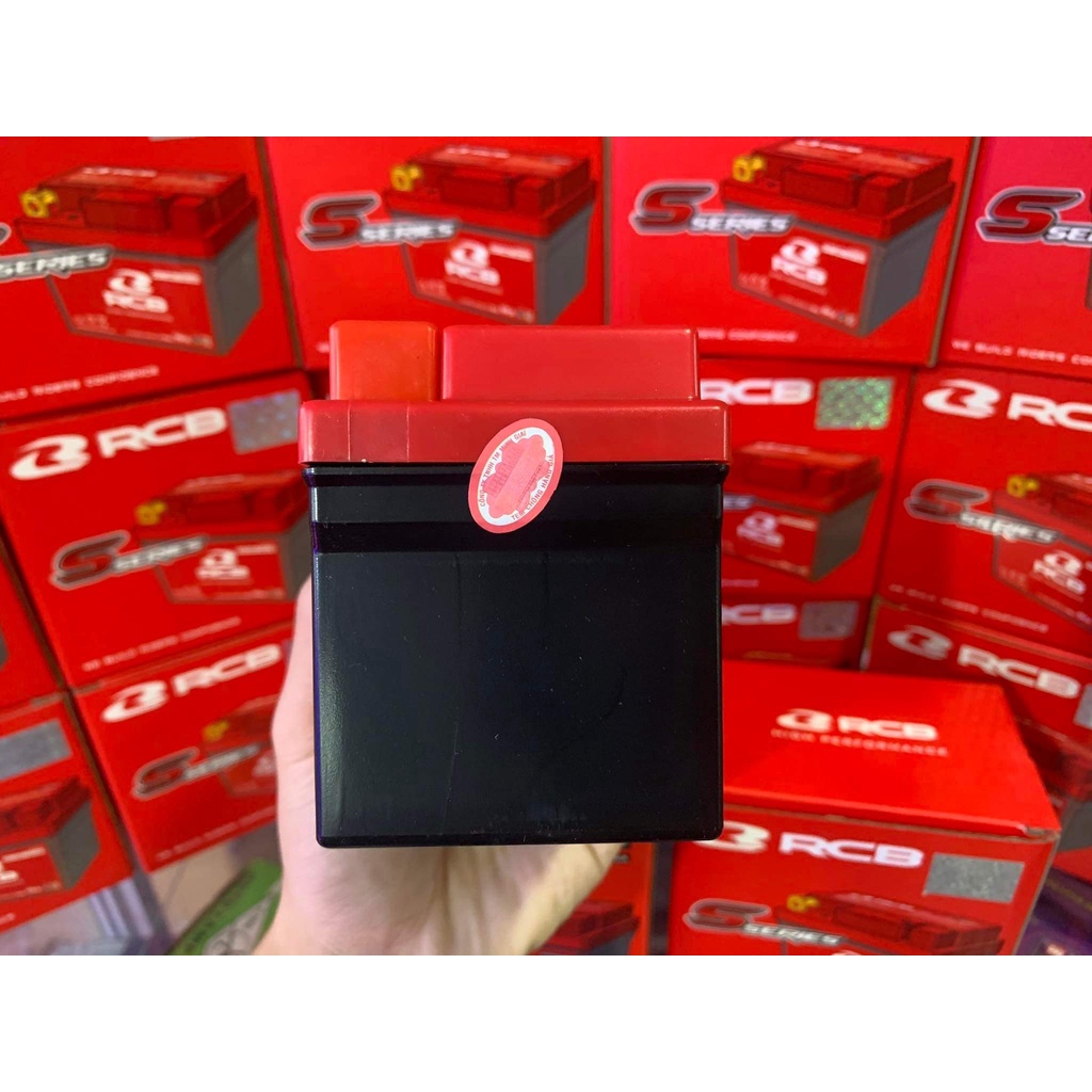 Bình điện RCB Lithium chính hãng