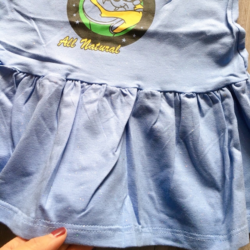 {10-30kg} Váy đuôi cá cho bé gái chất cotton phối nhũ cực xinh