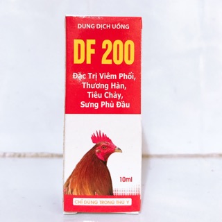 DF200 khò khè, xổ mũi cho gà đá 1 LỌ 10ML