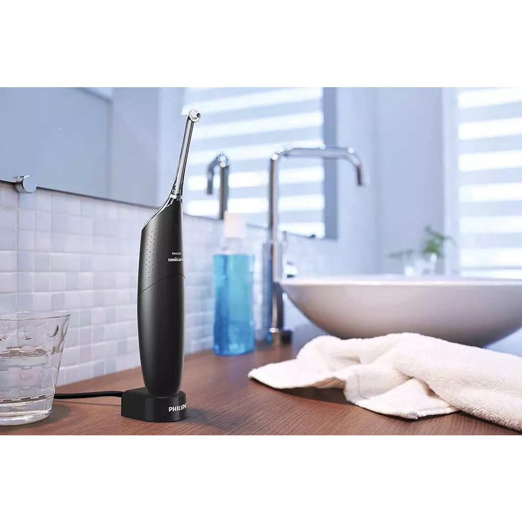 Tăm Nước PHILIPS Sonicare HX8438/03 Màu Đen CHÍNH HÃNG ĐỨC