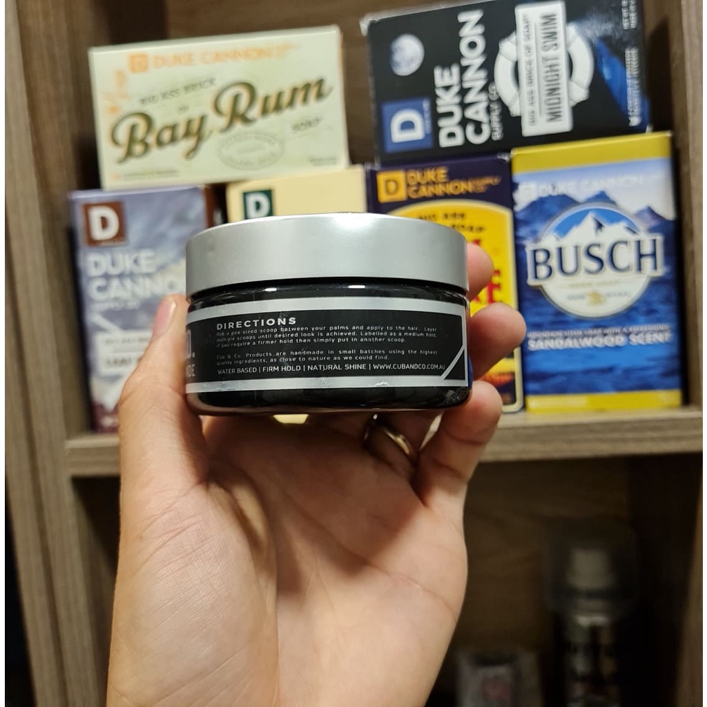 [CHÍNH HÃNG] Pomade vuốt tóc Cub Co Original Pomade 100gr cao cấp Australia