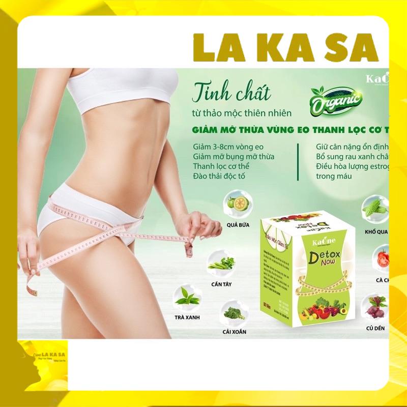 Detox NOW + Kẹo Pro + Kẹo Táo Giảm Mỡ Bụng Sau Sinh