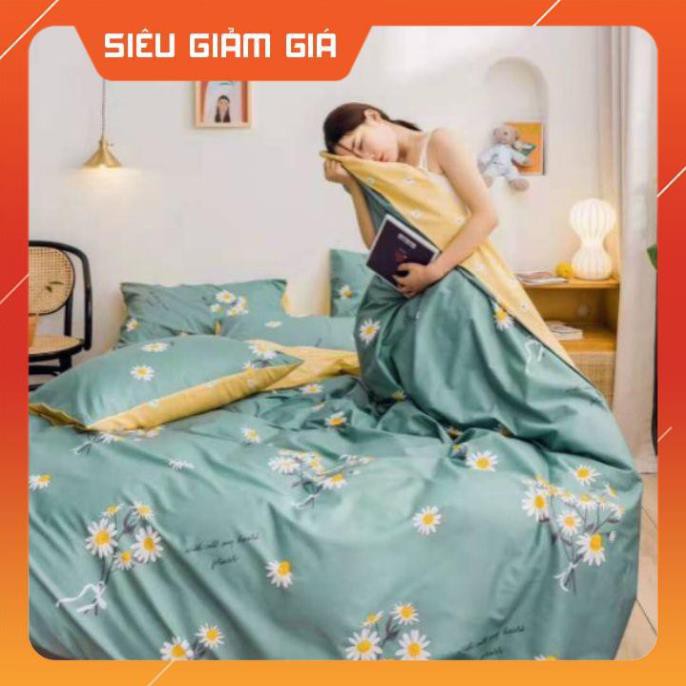 ́[ GIÁ CỰC RẺ ]   Bộ cotton poly Cúc họa mi < CAM KẾT Y HÌNH >