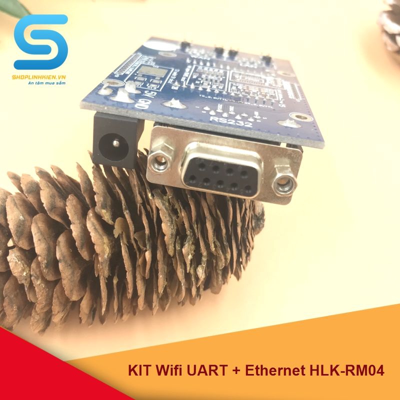 KIT Wifi UART + Ethernet HLK-RM04