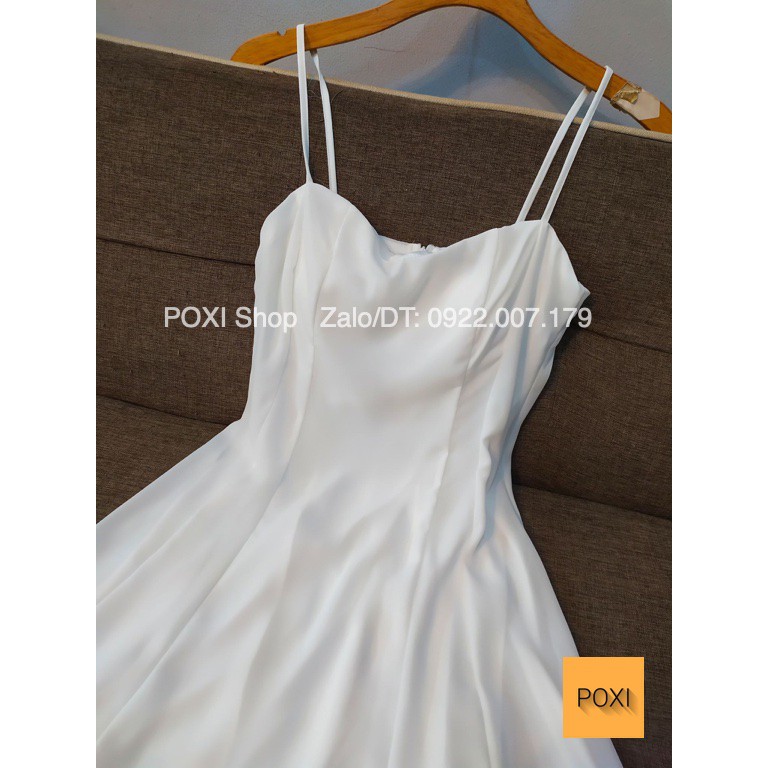 [ẢNH THẬT] Đầm Cúp Ngực Li Eo VOKAL Mẫu Mới (TRẮNG) | BigBuy360 - bigbuy360.vn