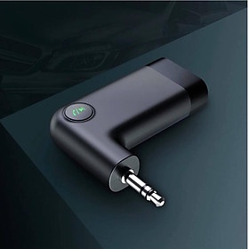Bộ Thu Bluetooth WiWu AUX Wireless Receiver YP05 Vào AUX,  Hỗ Trợ Gọi Điện - Hàng Chính Hãng