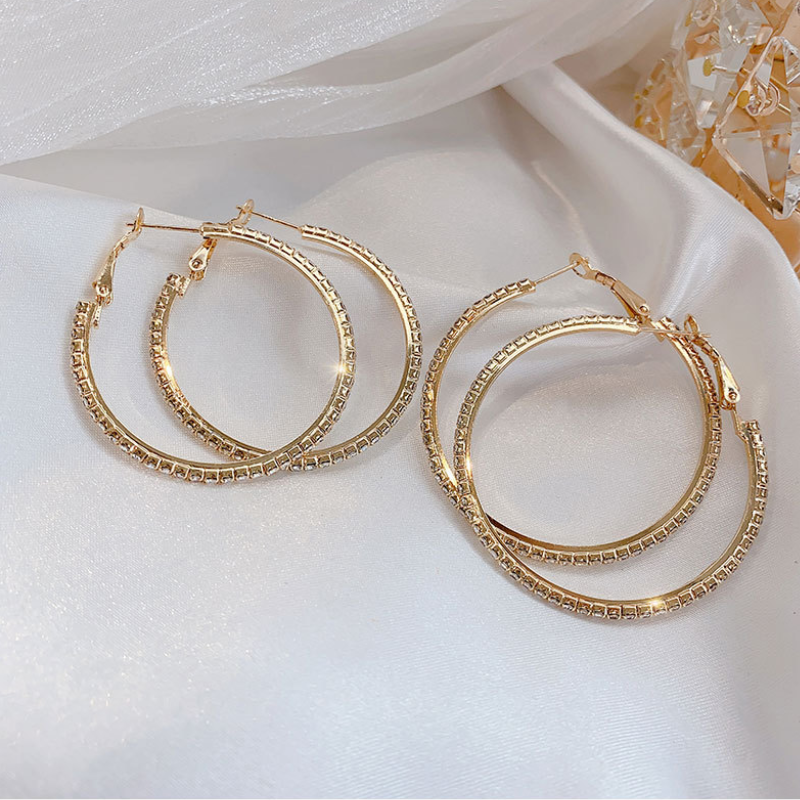 Set 9/12 bông tai thời trang dành cho nữ
