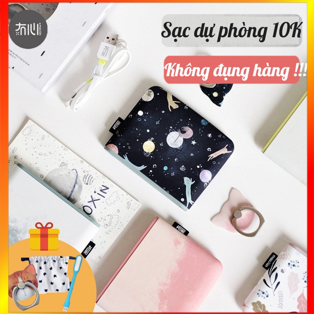 [SUPER SALE] PIN SẠC DỰ PHÒNG MAOXIN 10000mAh, PIN DỰ PHÒNG 10000mAh MAOXIN - ChuyenMi