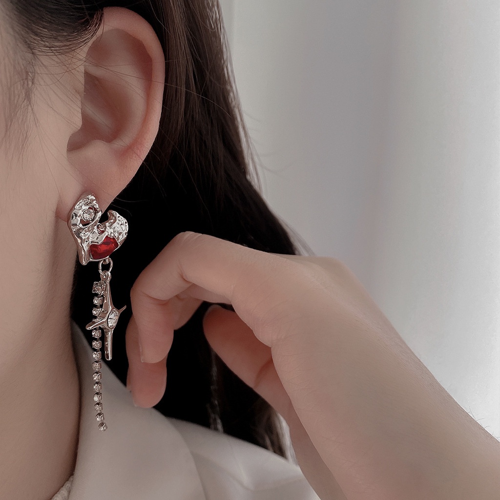 Khuyên Tai Ngôi Sao Năm Cánh Phong Cách hip hop