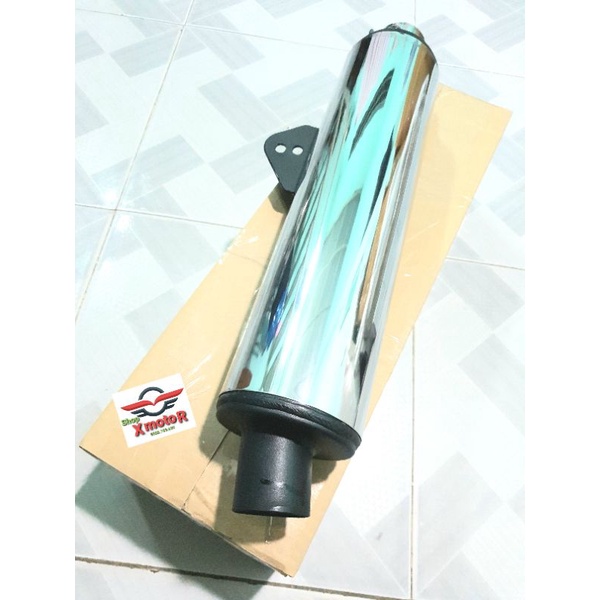 Pô CBR REDLEO Full inox 304 - giá chưa gồm cổ