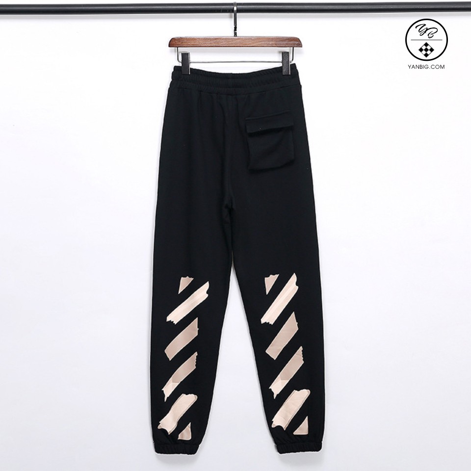 Quần Bo Nỉ Off White 01