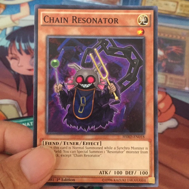 Chain Resonator - HSRD-EN018
