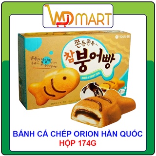 Bánh cá chép Orion Hàn quốc hộp 6 cái 174g
