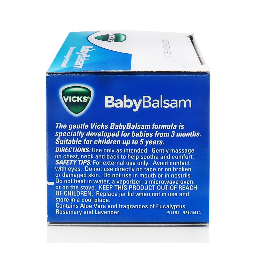 Dầu Vicks Baby Balsam