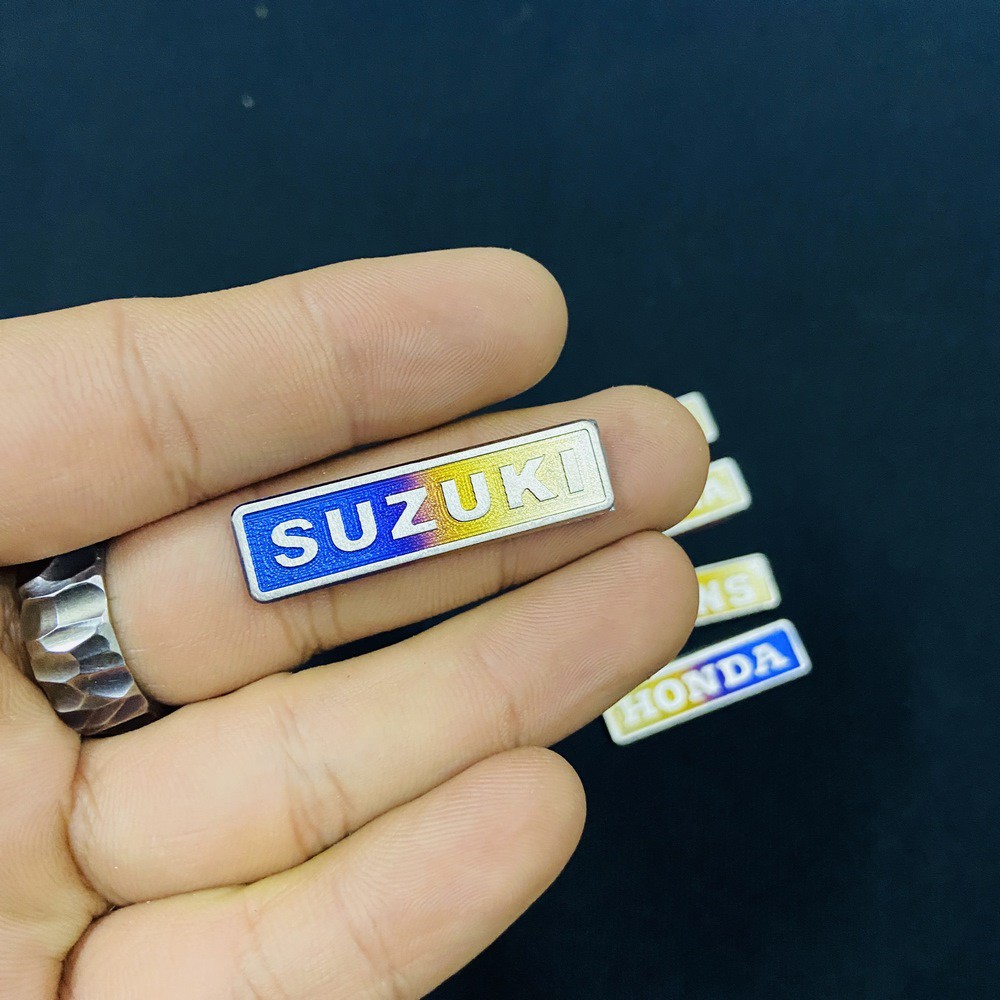 [CỰC RẺ] TEM TITAN MINI NHỎ TRANG TRÍ NHIỀU LOẠI XE MÁY MẪU MỚI