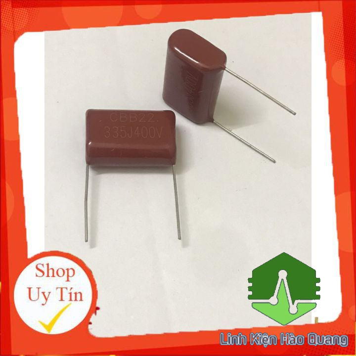 TỤ MÁY HÀN CBB22 400V 335J 400V 335K 400V 3.3UF