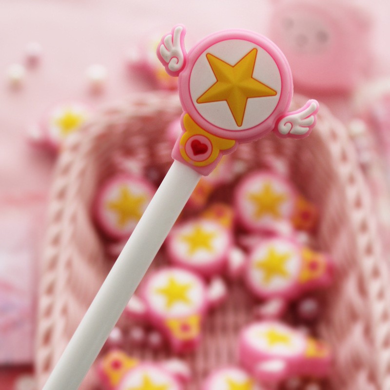 Bút cánh thiên thần Cardcaptor Sakura đồ dùng học tập tiện lợi dễ thương