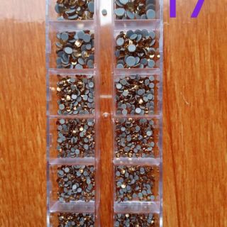 Đá chân keo mầu 17 1440 viên