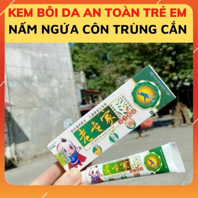 [ GIÁ SỐC ] KEM BÔI DA NẤM NGỨA CÔN TRÙNG CẮN CHÀM SỮA TRẺ EM- AN TOÀN- LÀNH TÍNH- CỰC HIỆU QUẢ