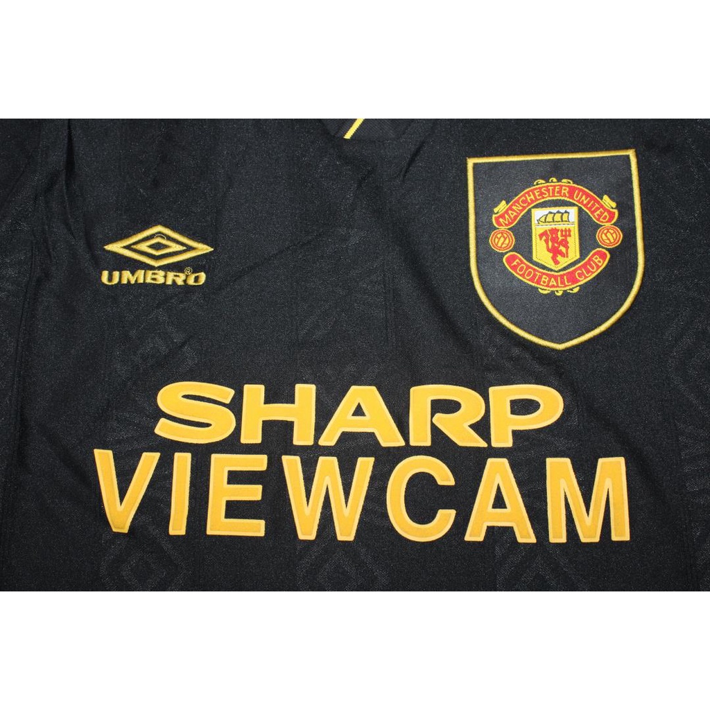 Áo Bóng Đá Dài Tay Phong Cách Retro Cho Nam Size 93-95