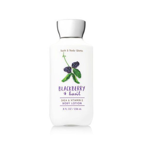 Dưỡng thể Bath &amp; Body Works 236ml - Blackberry Basil (Mỹ)