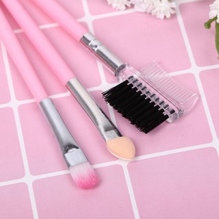 Set 5 cọ trang điểm chuyên dụng