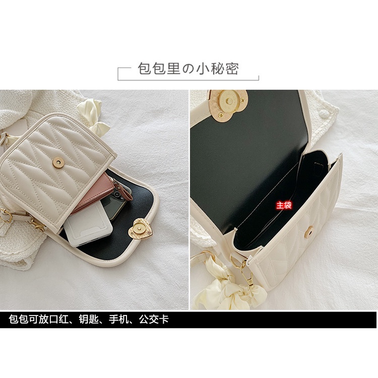 Túi Xách Đeo Vai Cài Khóa Kiểu Pháp Thời Trang 2022 Cao Cấp Cho Nữ