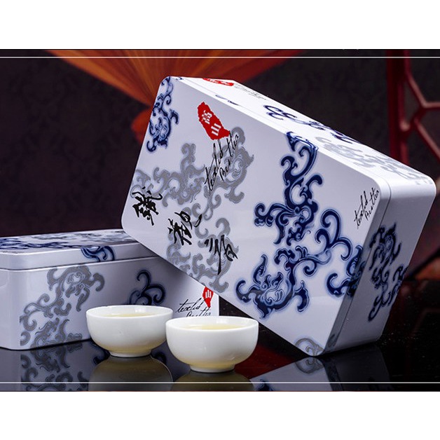 TRÀ THIẾT QUAN ÂM An Khê Chính Hãng Hộp thiếc Hảo Hạng 250 gam