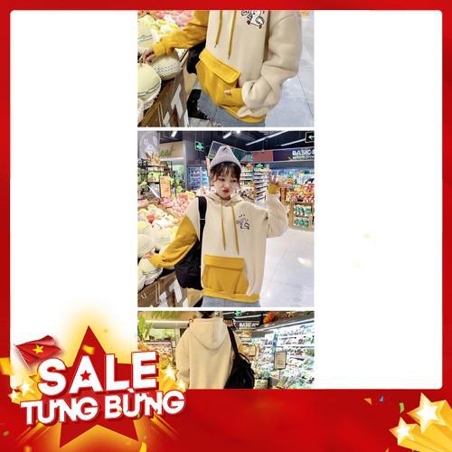 Áo khoác hoodie thời thượng cho tuổi trẻ Vịt Con Vội Vã 40 áo chống nắng cao cấp vải nỉ ngoại -Hàng nhập khẩu